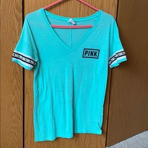 Mint Green, Victoria’s Secret Pink T-shirt